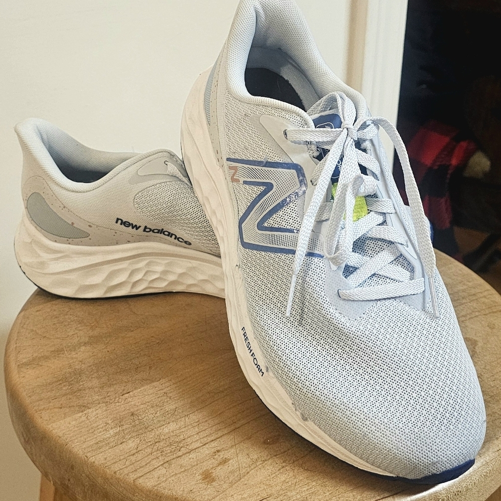 Ladies New Balance Sneakers, Size US 10W